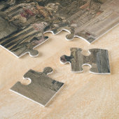 モスクEl Mooristan、"エジプトおよびNubia "からのカイロ、 ジグソーパズル (側面)