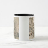 モスクEl Mooristan、"エジプトおよびNubia "からのカイロ、 マグカップ (中央)