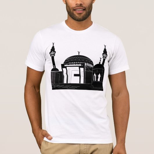 モスクMens Tシャツ (正面)