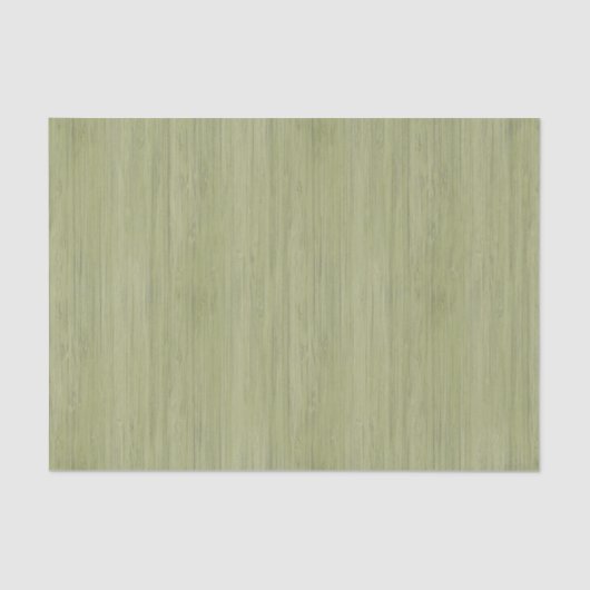 モスグリーンのタケ木製の穀物の一見 薄葉紙 (正面)