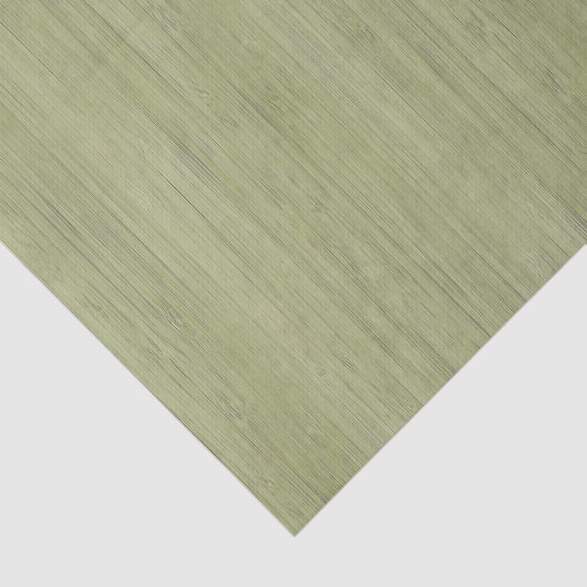モスグリーンのタケ木製の穀物の一見 薄葉紙 (詳細)