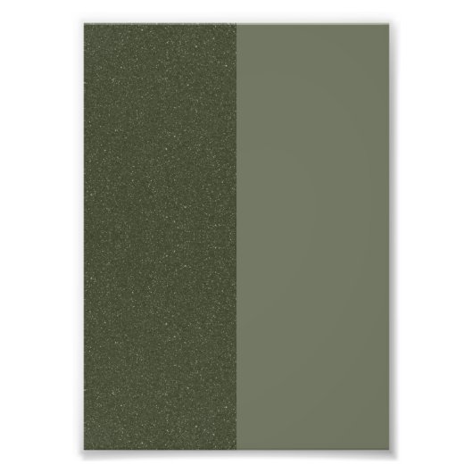 モスグリーンのデュオトーン写真拡大 - カスタマイズする フォトプリント            (正面)