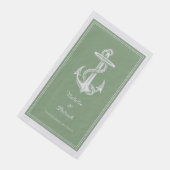 モスグリーンの航海アンカー結婚式 (コーナー)