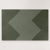 モスグリーンカスタムパズル ジグソーパズル (横)