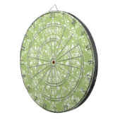 モスグリーンダマスク ダーツボード (正面右)
