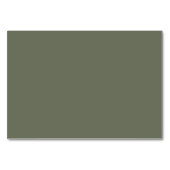 モスグリーンノイズエフェクト テーブル カード - カスタマイズ可能 (裏面)