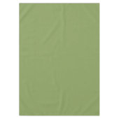 モスグリーン背景色の色カスタマイズ計画 テーブルクロス (正面)