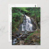 モスグレン秋グリーンマウンテンズバーモント ポストカード (正面/裏面)