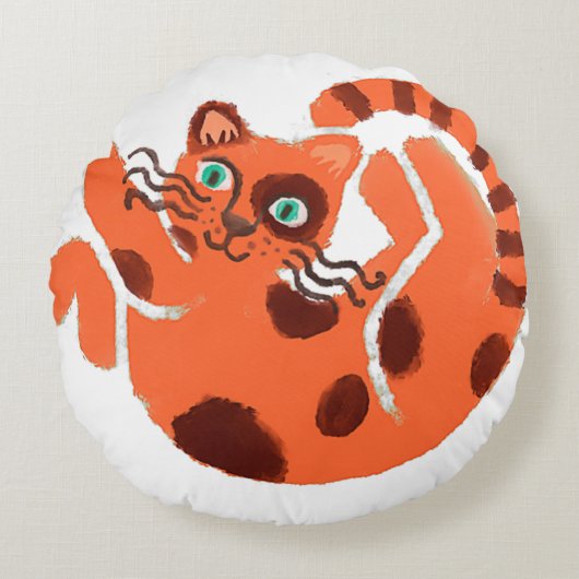 モスコデュバルド ラウンドクッション (正面)