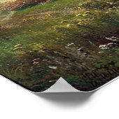 モスコ近郊の正午 ポスター (角)