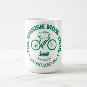 モススペインのトレイル(サイクリング) コーヒーマグカップ (中央)