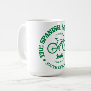 モススペインのトレイル(サイクリング) コーヒーマグカップ