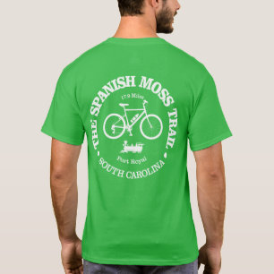 モススペインのトレイル(サイクリング) Tシャツ