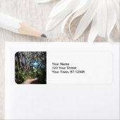 モススペインのトレイル ラベル (インサイチュ)