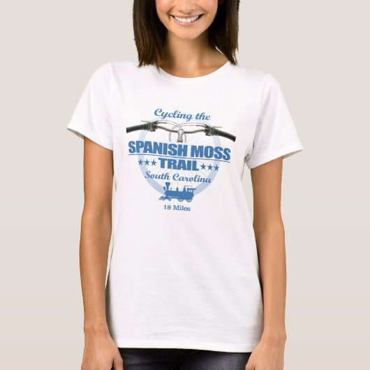 モススペインのトレイル(H2) Tシャツ (正面)