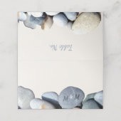 モスタイリッシュノモダングラ素朴ムペブルズ プレイスカード (外部開封)