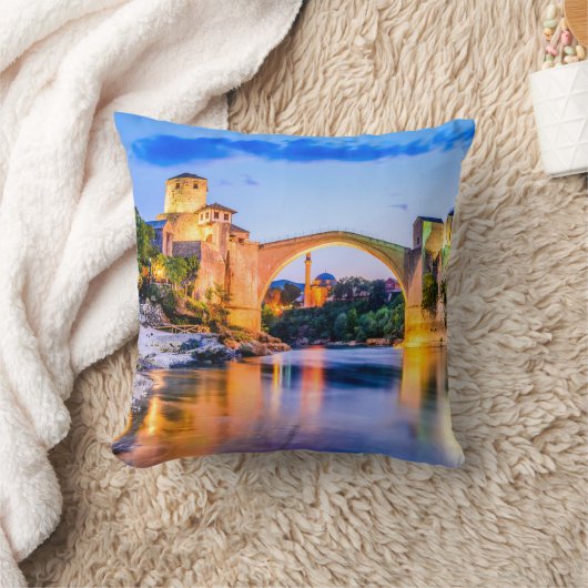 モスタル枕 クッション (ブランケット)