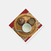 モスタル ボスニア カフェセット スタンダードカクテルナプキン (角)