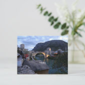 モスタル、ボスニア・ヘルツェゴビナ ポストカード (スタンド正面)