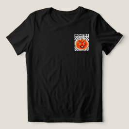モスターおもしろいハロウィーンTシャツ🎃モマモマ不気味ユーモア トライブレンドＴシャツ