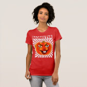 モスターおもしろいハロウィーンTシャツ🎃モマモマ不気味ユーモア Tシャツ (正面フル)