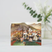 モスターの春、美しいアートワーク カード (スタンド正面)