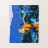 モスターの象徴的な橋を探索する ジグソーパズル (縦)