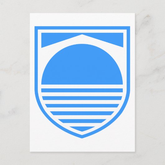 モスターコート・オブ・アームズ ポストカード (正面)