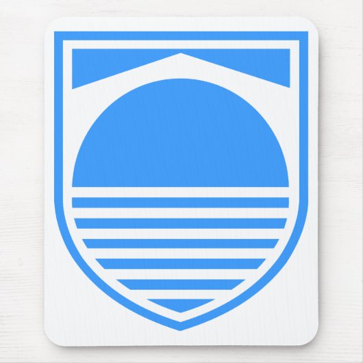 モスターコート・オブ・アームズ マウスパッド (正面)