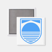 モスターコート・オブ・アームズ マグネット (正面/裏面)