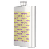 モスターパープル版 フラスク (左)