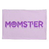 モスターパープル版 枕カバー (裏面-左)