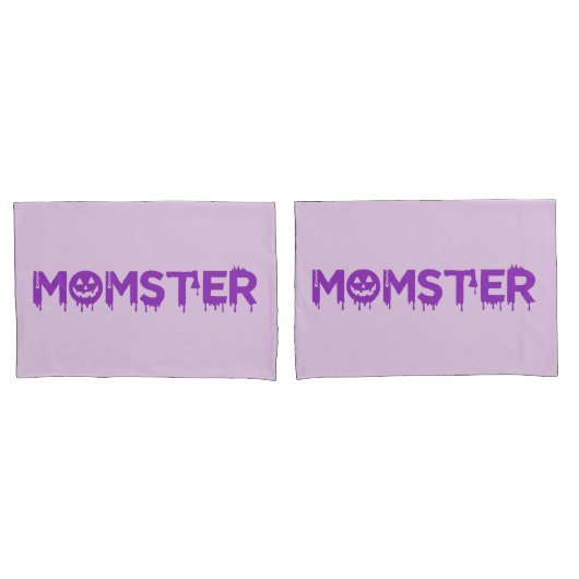 モスターパープル版 枕カバー (フロントセット)