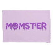 モスターパープル版 枕カバー (正面左)