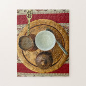 モスターボスニアコーヒーセットパズル ジグソーパズル (縦)