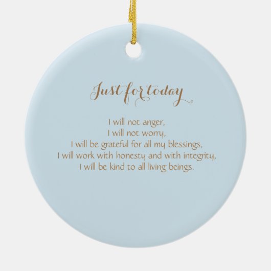 モスターボスニア絵画タウンスケープ セラミックオーナメント (裏面)