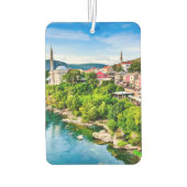 モスターボスニア・ヘルツェゴビナ カーエアーフレッシュナー (裏面)