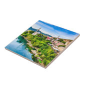 モスターボスニア・ヘルツェゴビナ タイル (側面)