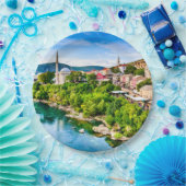 モスターボスニア・ヘルツェゴビナ ペーパープレート (パーティー)