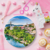 モスターボスニア・ヘルツェゴビナ ペーパープレート (パーティー)