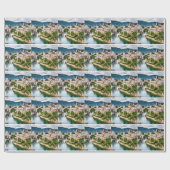 モスターボスニア・ヘルツェゴビナ ラッピングペーパー (フラット)