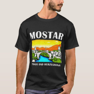 モスターボスニア・ヘルツェゴビナ Tシャツ