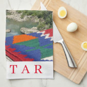 モスターモスクのビューティータオル キッチンタオル (四つ折り)