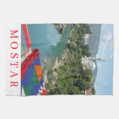 モスターモスクのビューティータオル キッチンタオル (横)