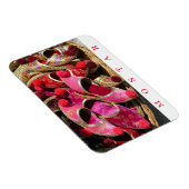 モスター伝統的ピンクスリッパ冷蔵庫用マグネット マグネット (右側)