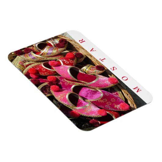 モスター伝統的ピンクスリッパ冷蔵庫用マグネット マグネット (右側)