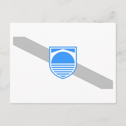 モスター国旗 ポストカード (正面)