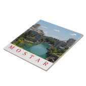 モスター旧橋セラミックタイル タイル (側面)