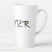 モスター カフェラテマグ (右)