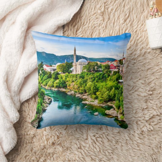 モスター クッション (ブランケット)